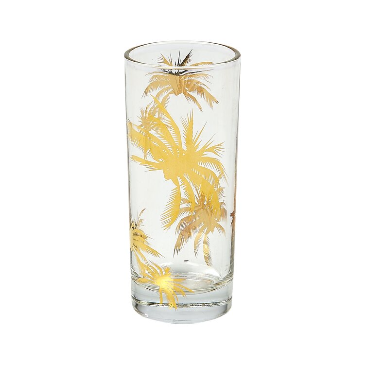 Palm Tree 11 oz. Highball Glass